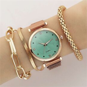 Luxury Women Magnet Watches