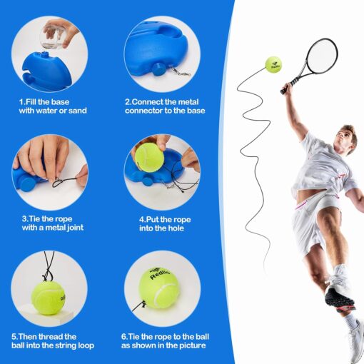 Professional tennis teacher - Image 3