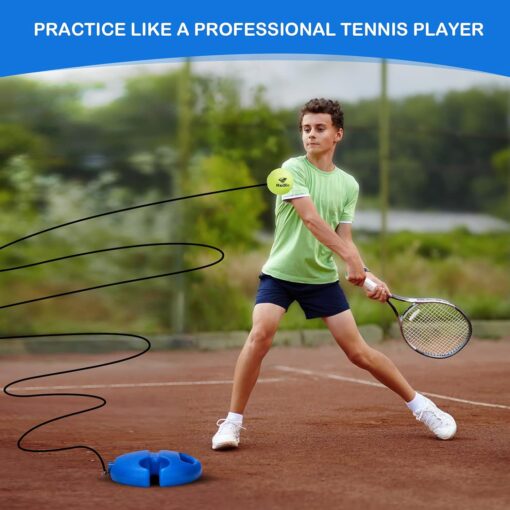 Professional tennis teacher - Image 5