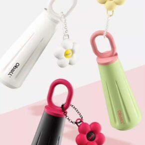 450ML Radiant Rose Stainless Steel Thermal Bottles