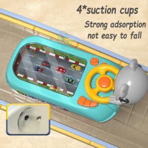 Interactive Children's Steering Wheel Toy