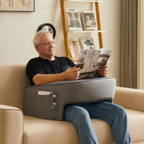 Ultimate Comfort Memory Foam Wedge Pillow