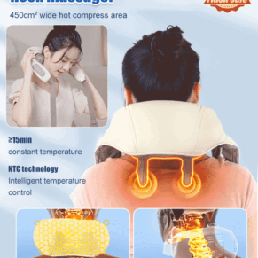 Ultimate Portable Electric Massager with Heat