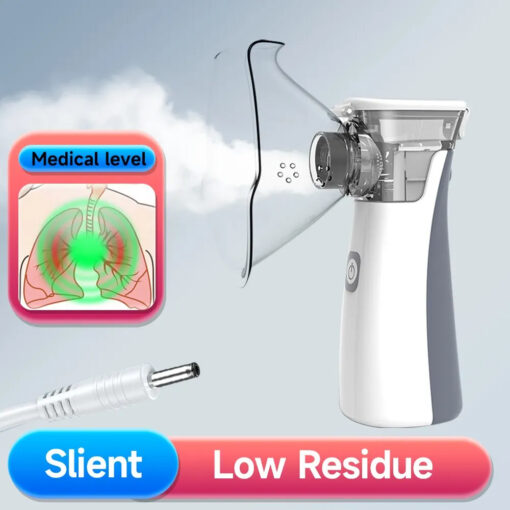 Compact Silent Portable Nebulizer - Image 6