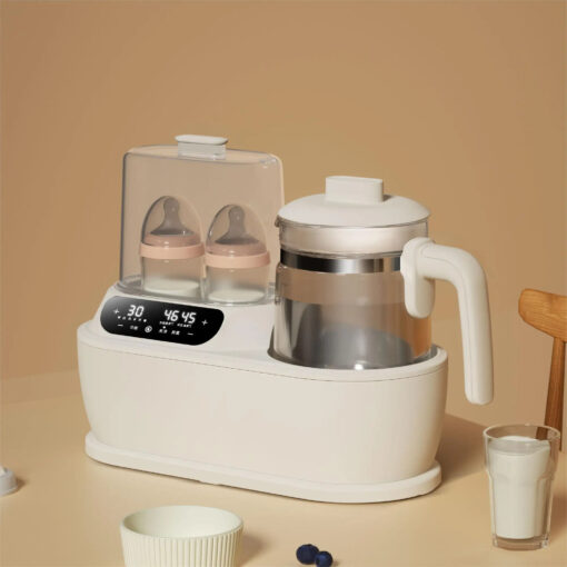 Electric milk portable steam sterilizer for baby - Image 2