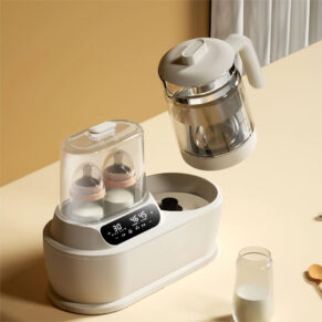 Electric milk portable steam sterilizer for baby