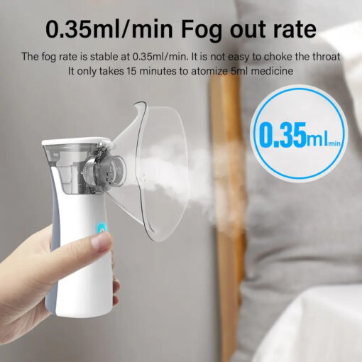 Compact Silent Portable Nebulizer - Image 3