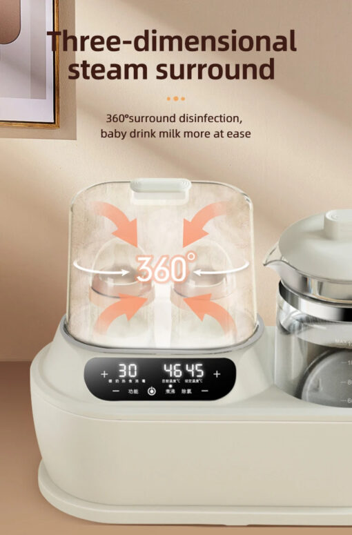 Electric milk portable steam sterilizer for baby - Image 9