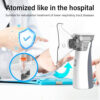 Compact Silent Portable Nebulizer