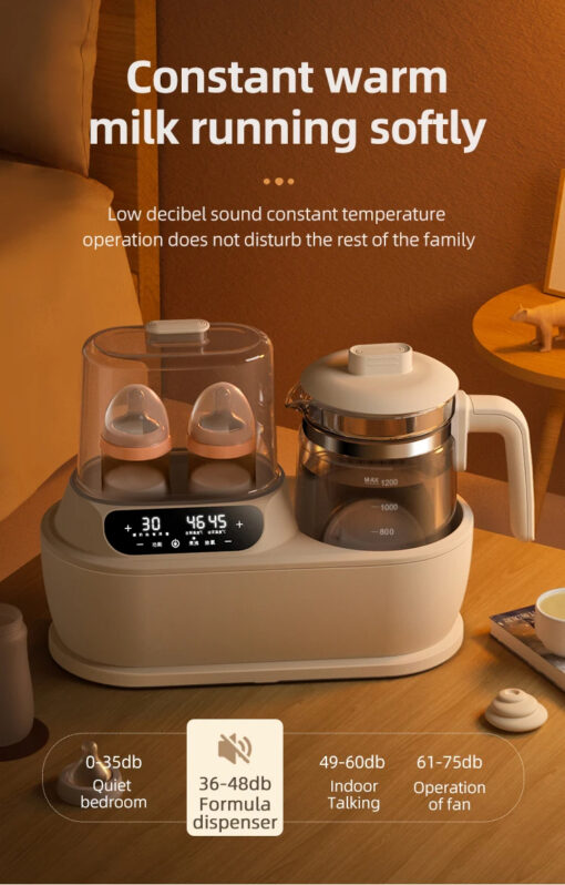 Electric milk portable steam sterilizer for baby - Image 4